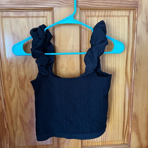 Anthropologie ruffle top - Picture 6 of 11